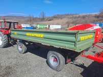 Vand remorca basculabila 4.50 x2.00 m  adus din straimatate