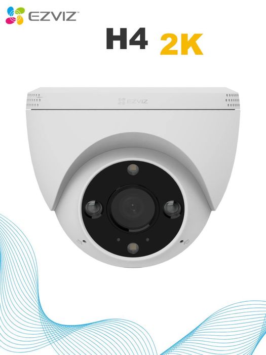 Ezviz CS-H4 (3mp) - Wi-Fi камера. Для дома.