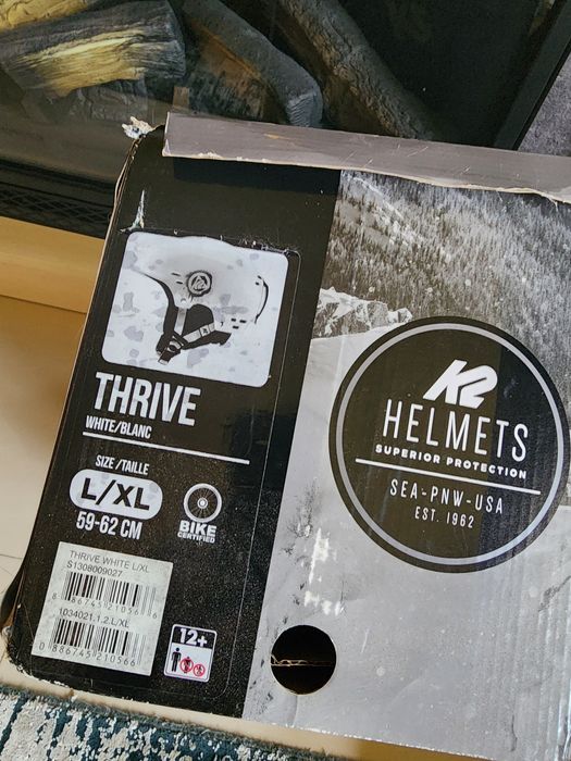 Casca Ski K2 THRIVE, 59-62 cm, ca nouă