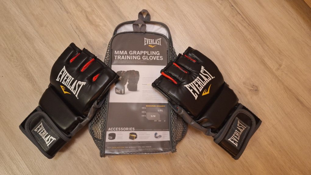 Manusi MMA everlast box grappling