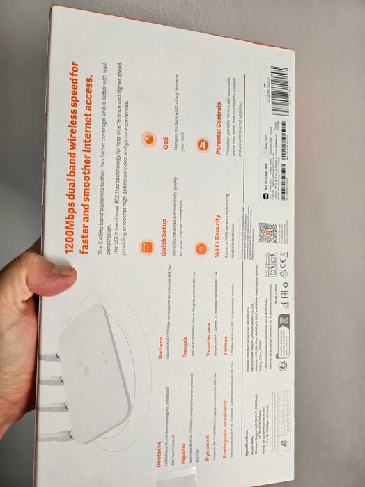 Router wifi xiaomi nou la cutie Garantie.