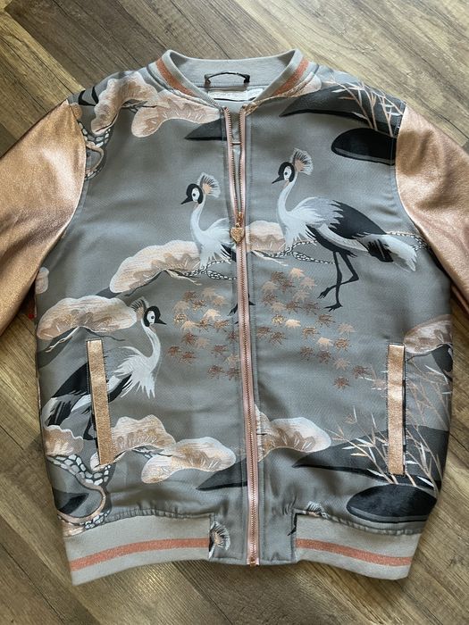 Горница розово злато