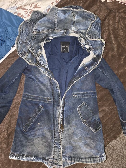 Дънкова парка/яке Dishe - размер с-м