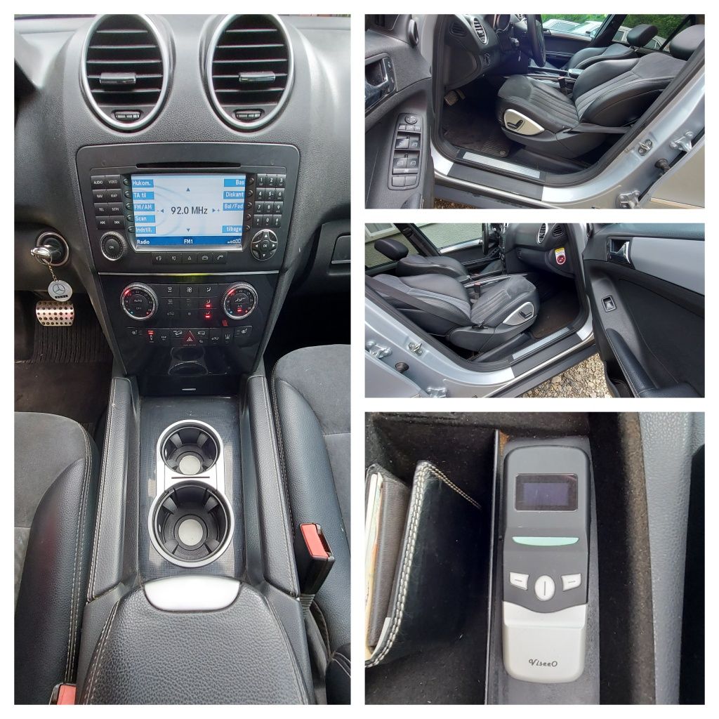 Mercedes ML 320Cdi // 4Matic/224Cp // Autoutilitar // Bi-Xenon // 2007