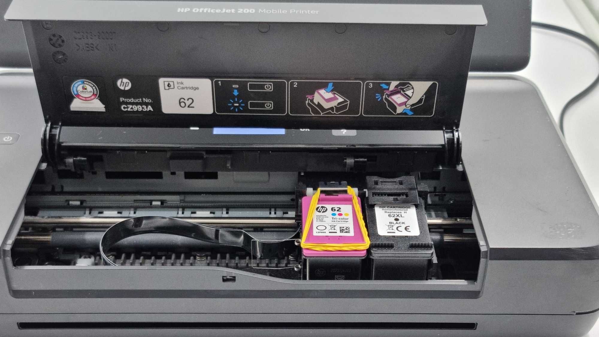 Amanet Club Caro Imprimanta color portabila HP OfficeJet 200, Wireless