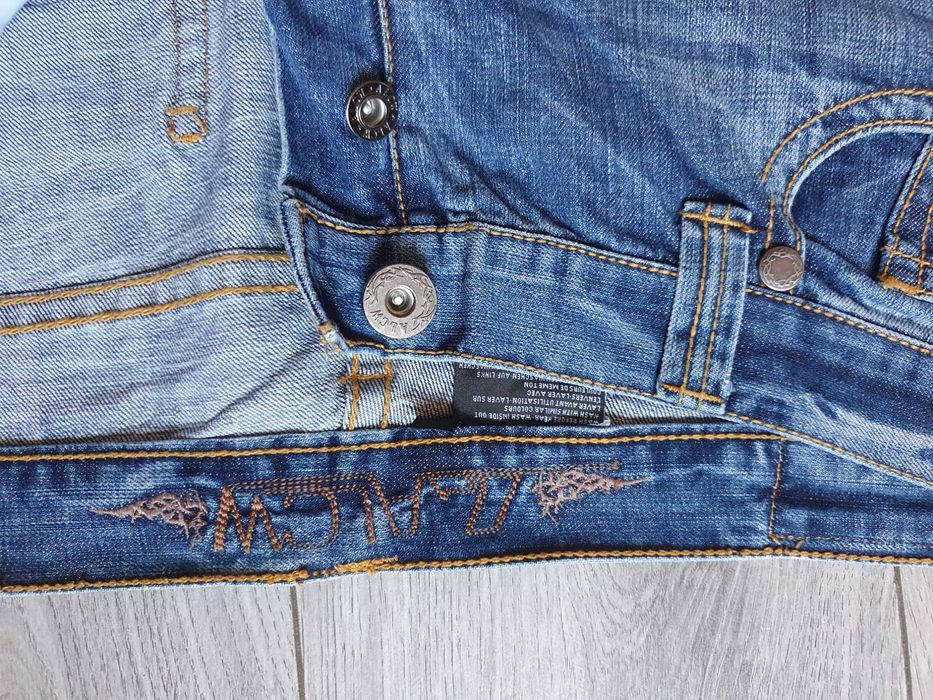 MARIME MARE - Blugi ANGELO LITRICO - Marime W40 L32 (Talie 102 cm)