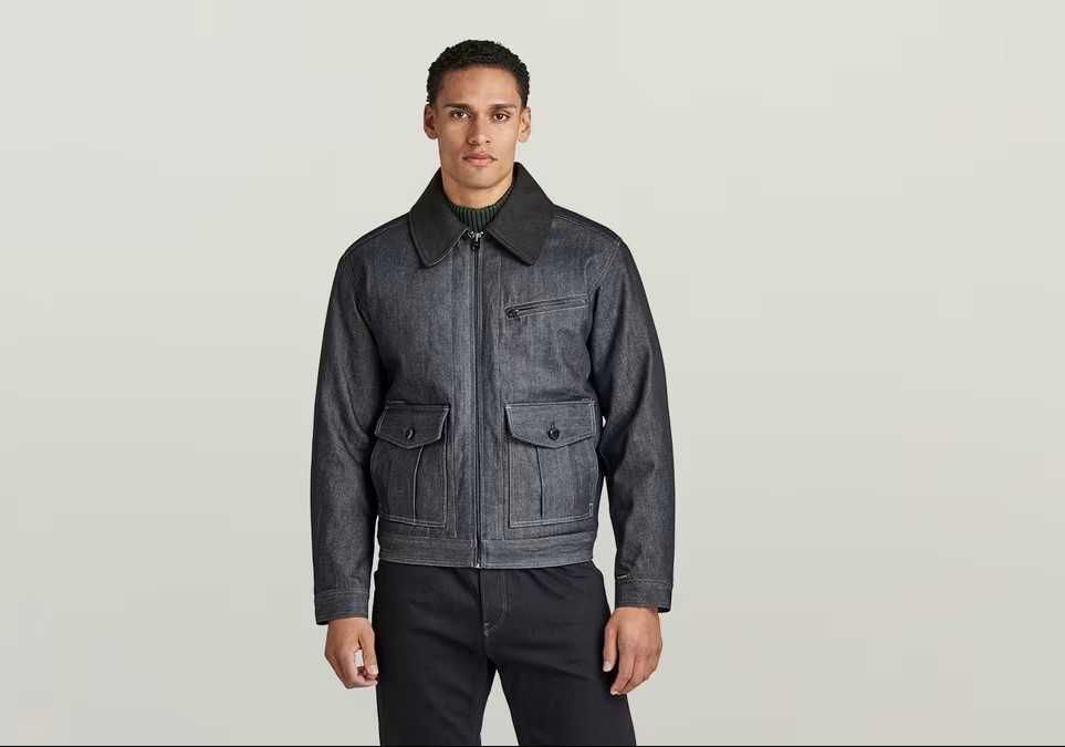 G-Star Denim Jacket Яке ново размер - M