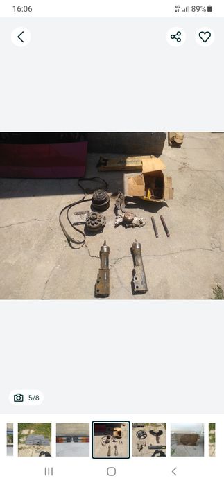 Запчасти от Chevrolet Camaro 1989 года