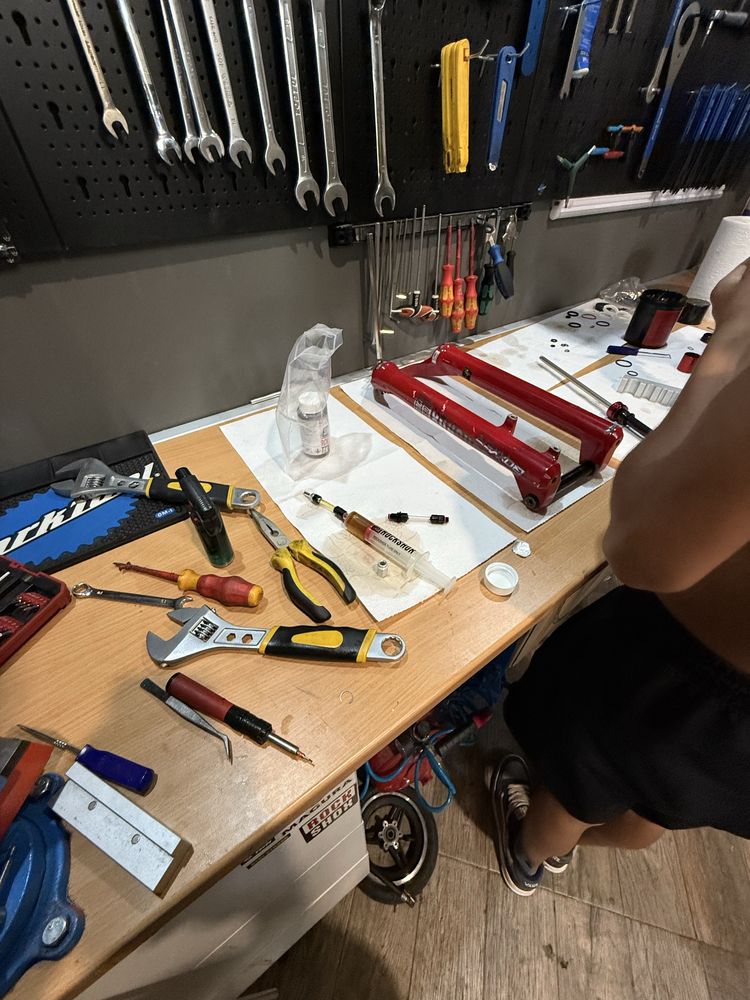 RockShox BoXXer World Cup 2020 29’