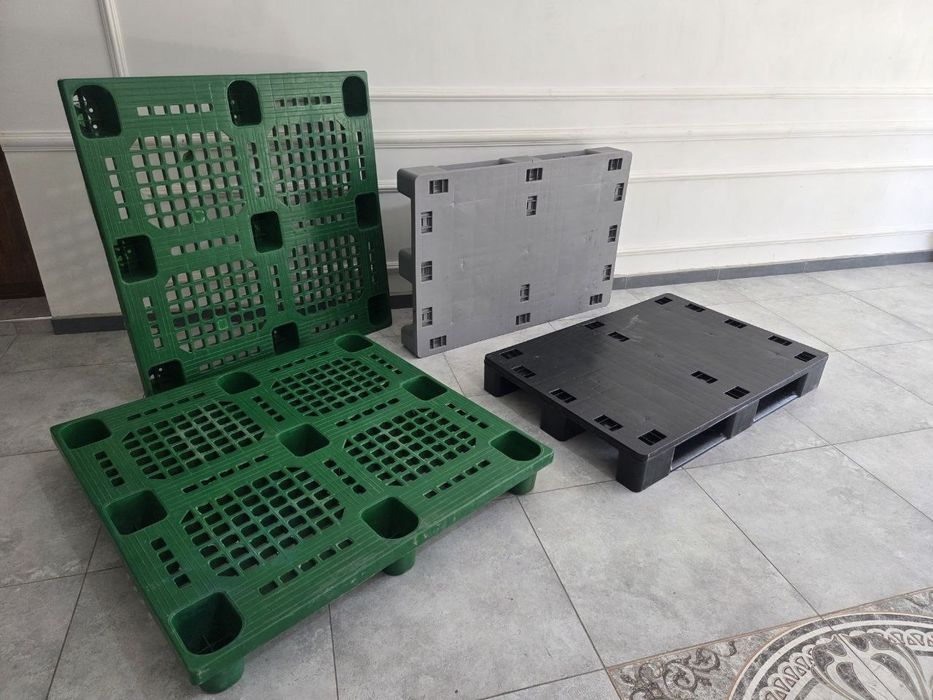 Plastik paddonlar
