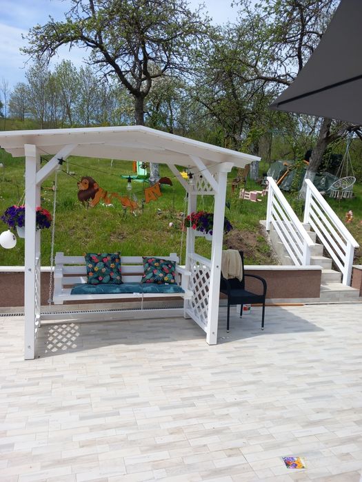 Balansoar balustrada foisor