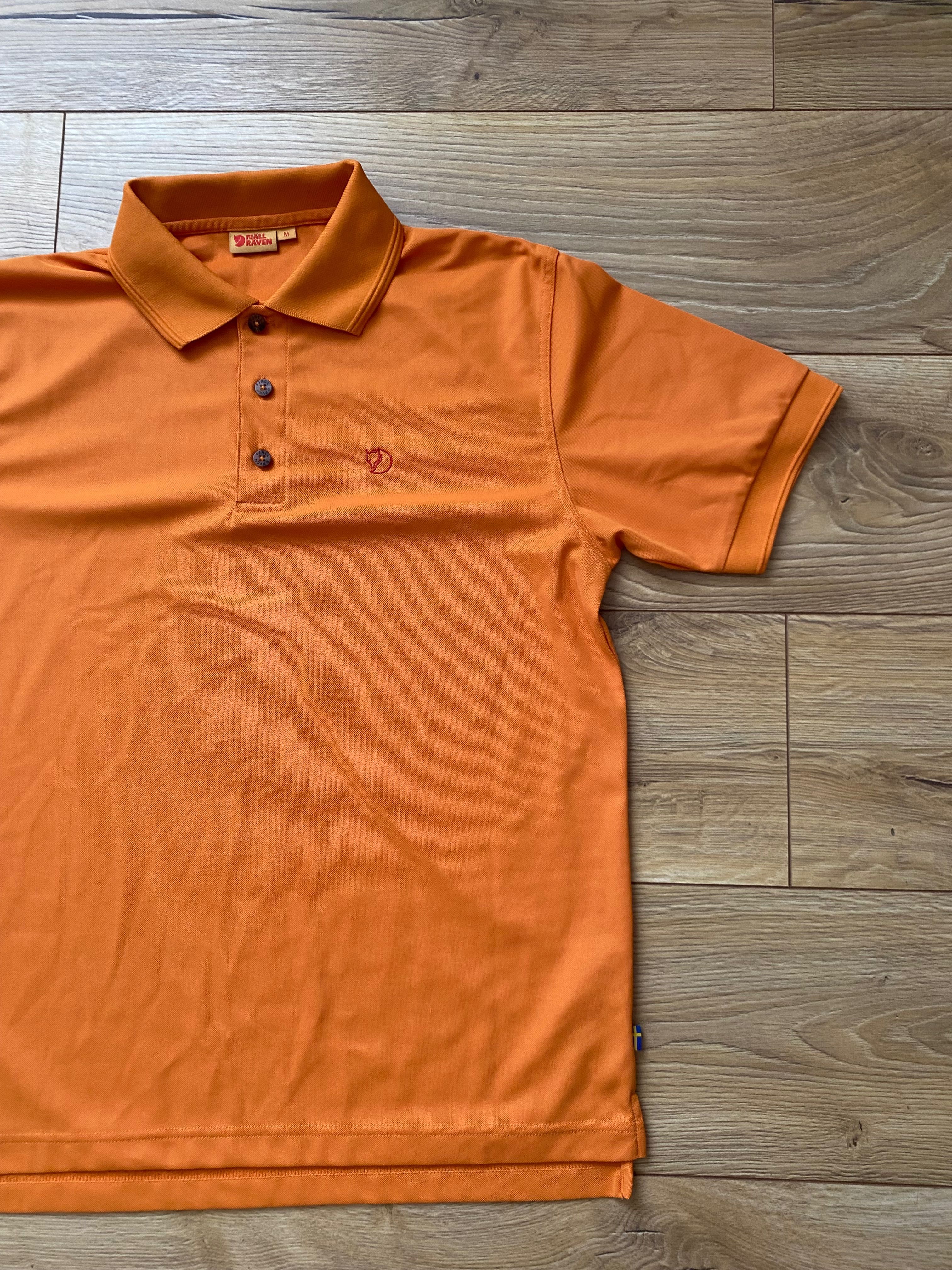 FJALLRAVEN-tricou , tip polo, stare impecabila, de barbati, marimea M