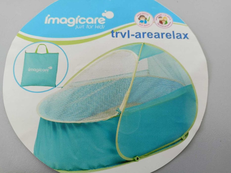 бебешко походно легло с дюшек и комарник