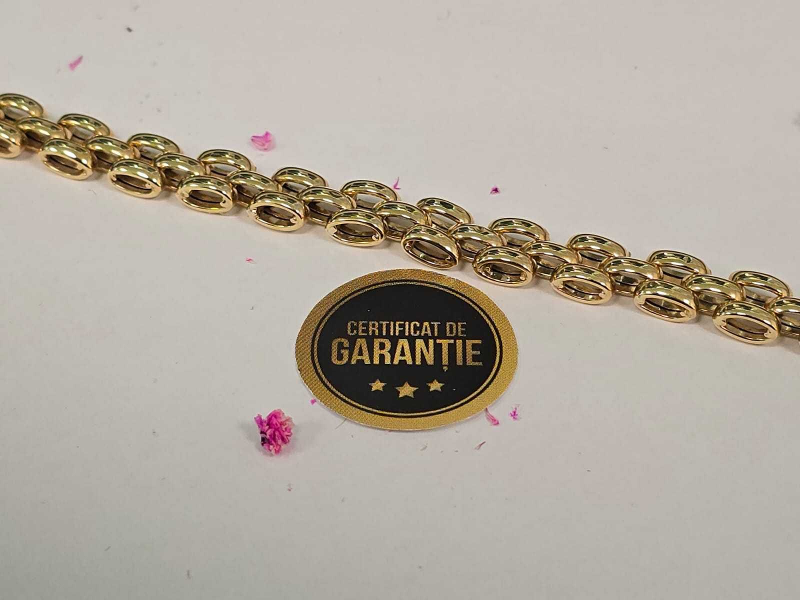Bratara aur 14 K, 11.61 gr. (Ag.39 Gara 2 / b30631.1)