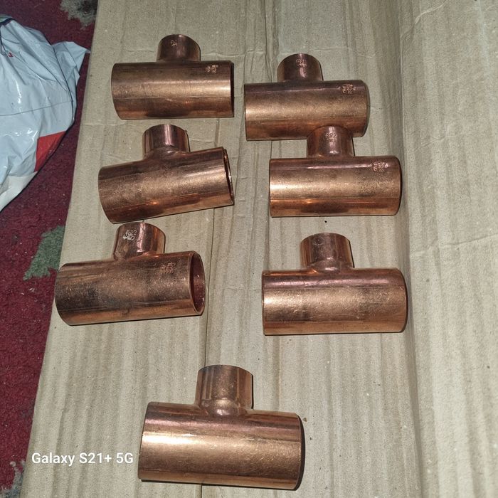 Vand lot fitinguri cupru