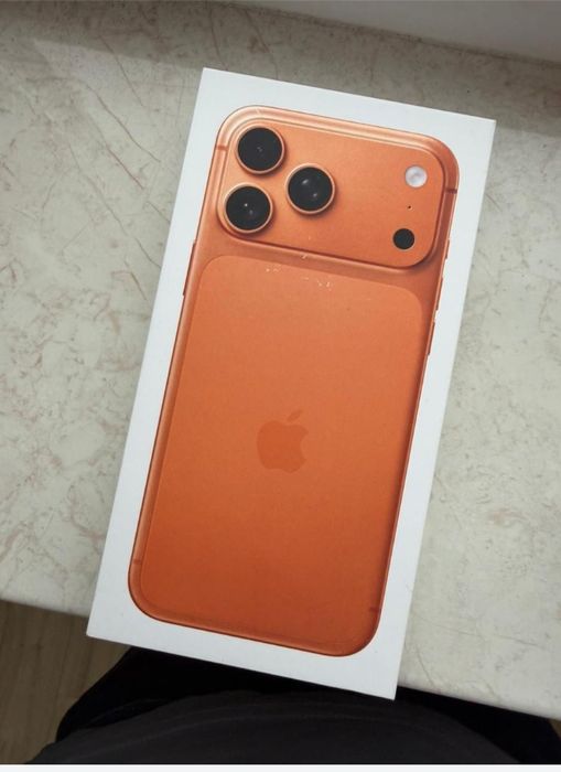 iPhone 17 pro max 256 gb новый с гарантией