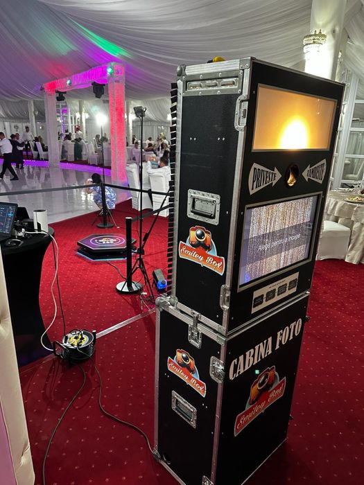 Smiley Box Cabina Foto / Cel mai mic pret