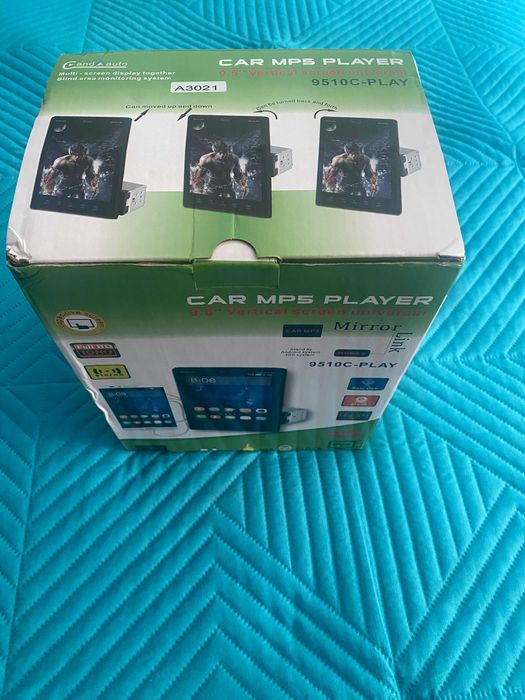 ЧИСТО НОВО Радио с НАВИГАЦИЯ 9,5 инча mp5 player