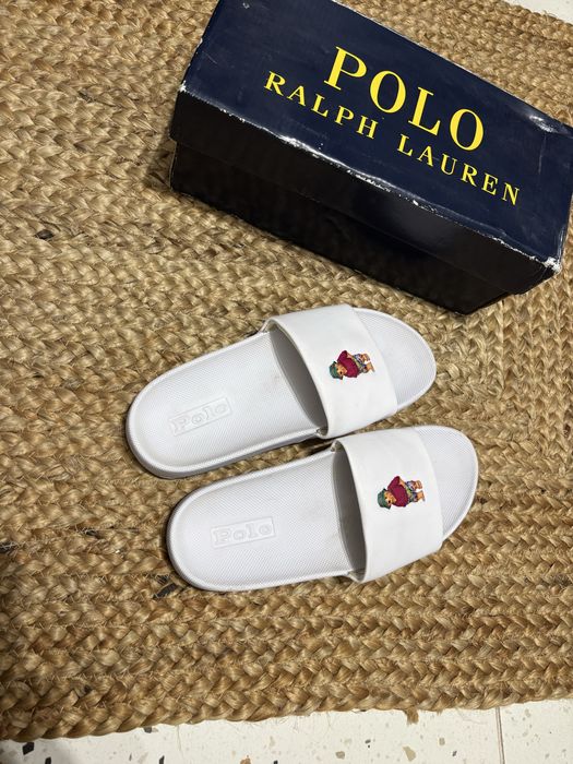 Ralph Lauren джапанки или slides 37