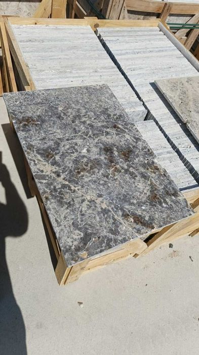 Травертин Силвър - 49 лв.м2 с ДДС