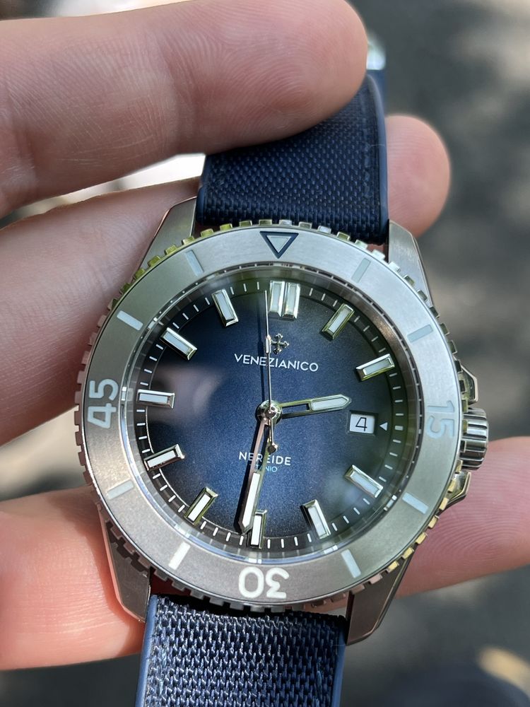 Оригинален мъжки часовник Venezianico Nereide Titanio 42mm