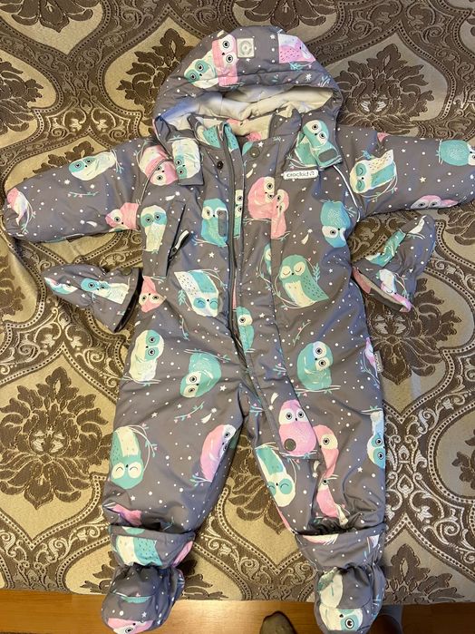 Комбинезон crokid в отличном состоянии 68-74