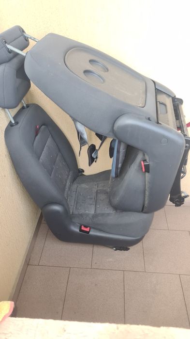 Scaun scaune cu adaptare copii vw Sharan