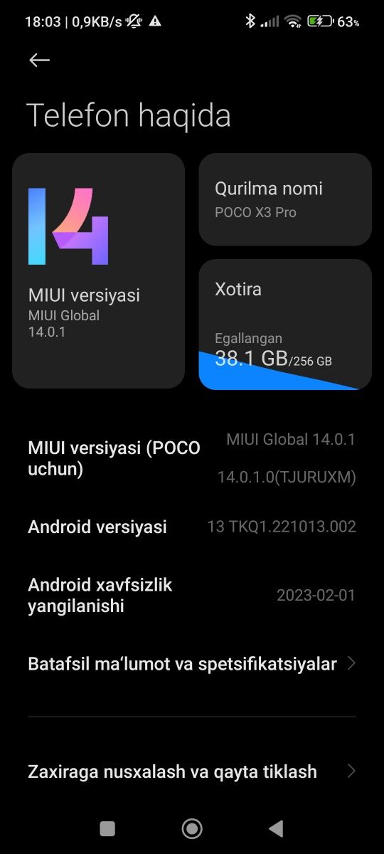 Poco X3pro abmen iphone xs xr