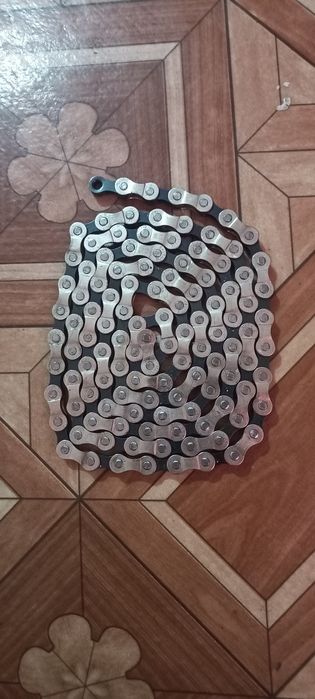 Цепь на велик 116зв с торгом