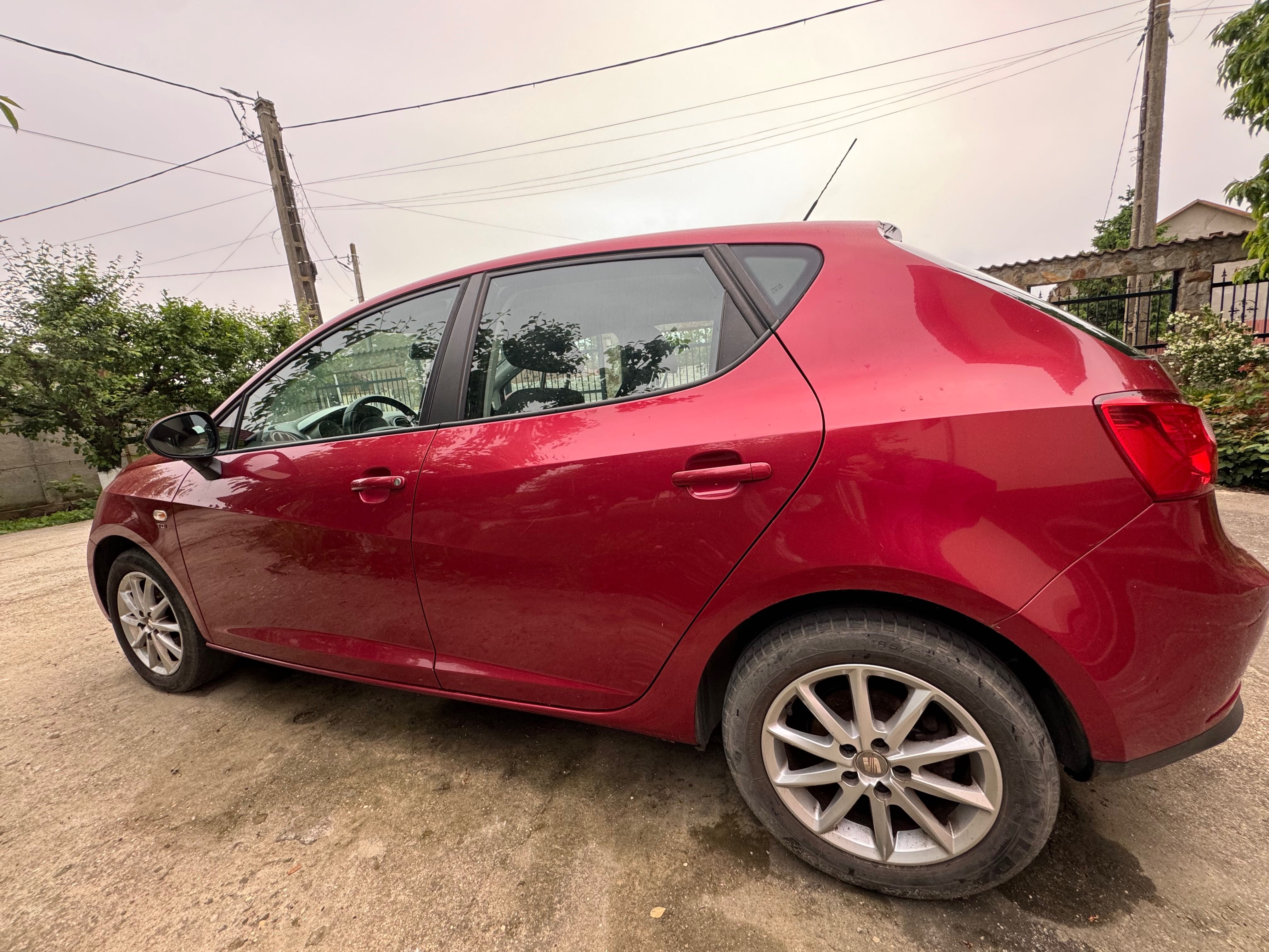 Seat 6J Ibiza 2011