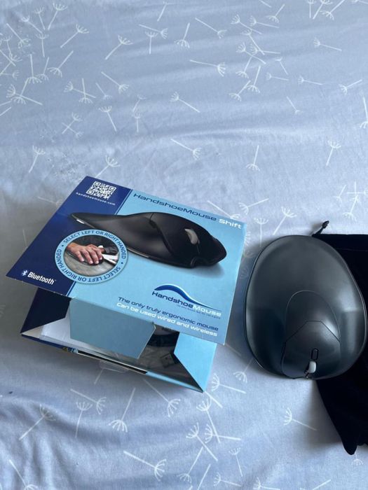 handshoe mouse shift wirless bluetooth