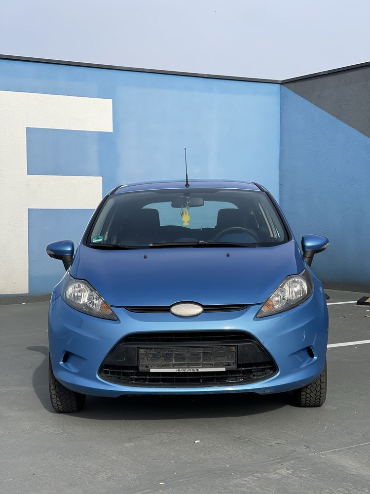 Ford fiesta (eco) 1,6 diesel