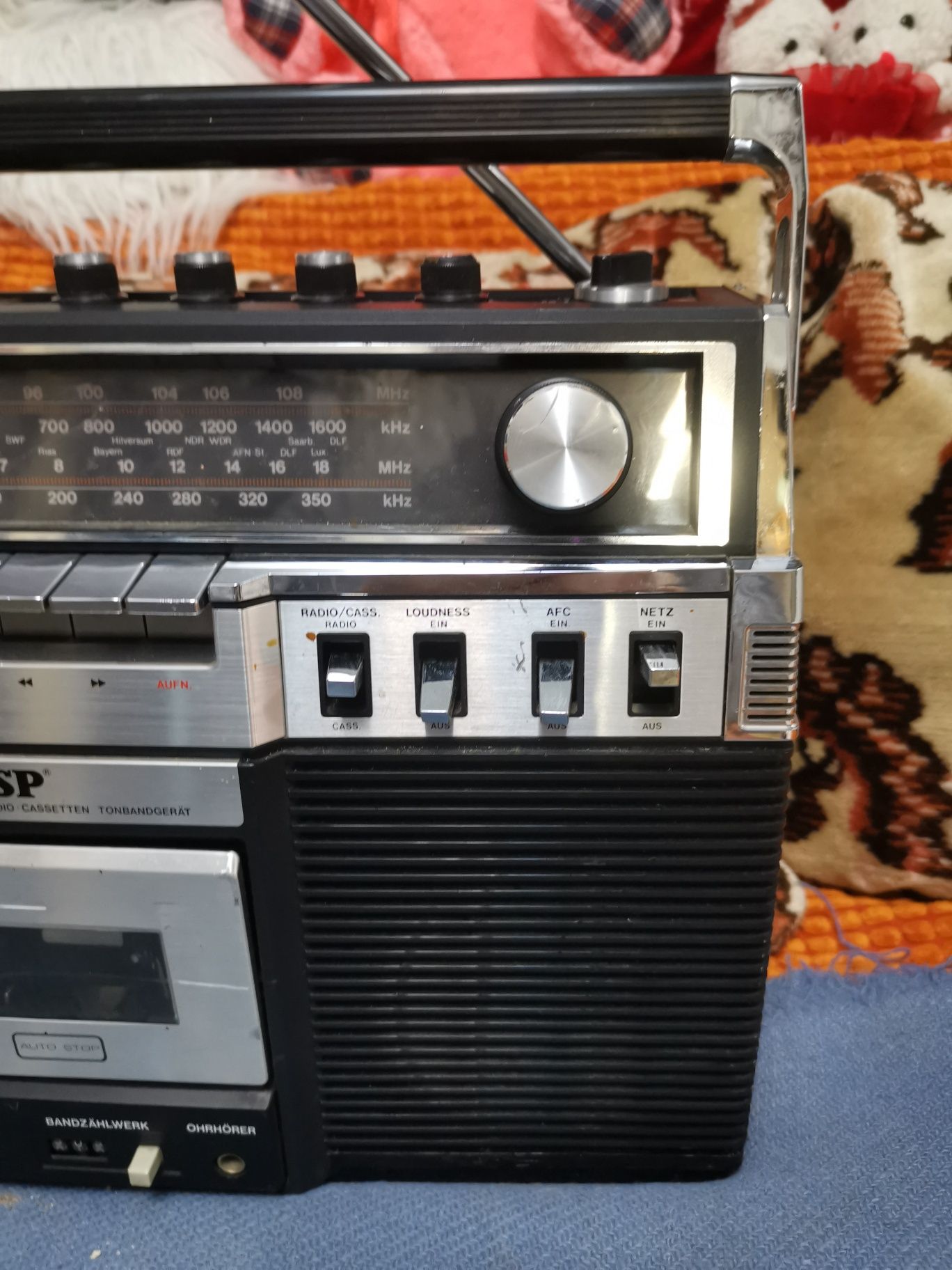 Radio-caset  ISP Src-880