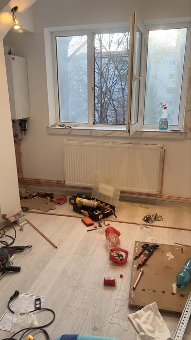 Servicii Profesionale Instalatii Termice si Sanitare de ori ce tip.