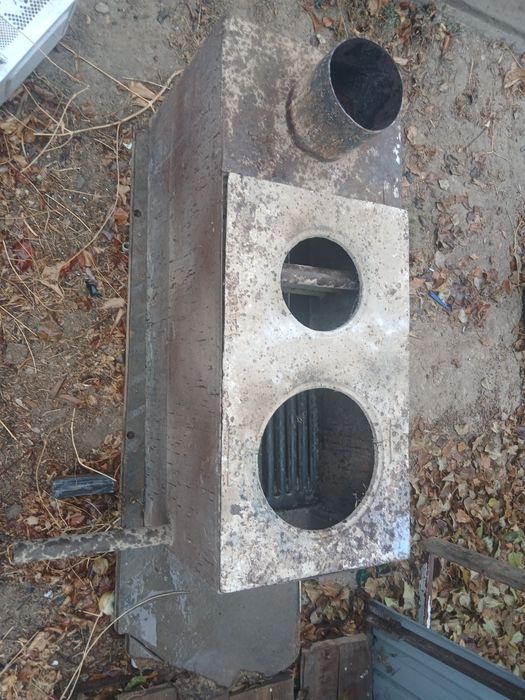 Катёл пеш паравой