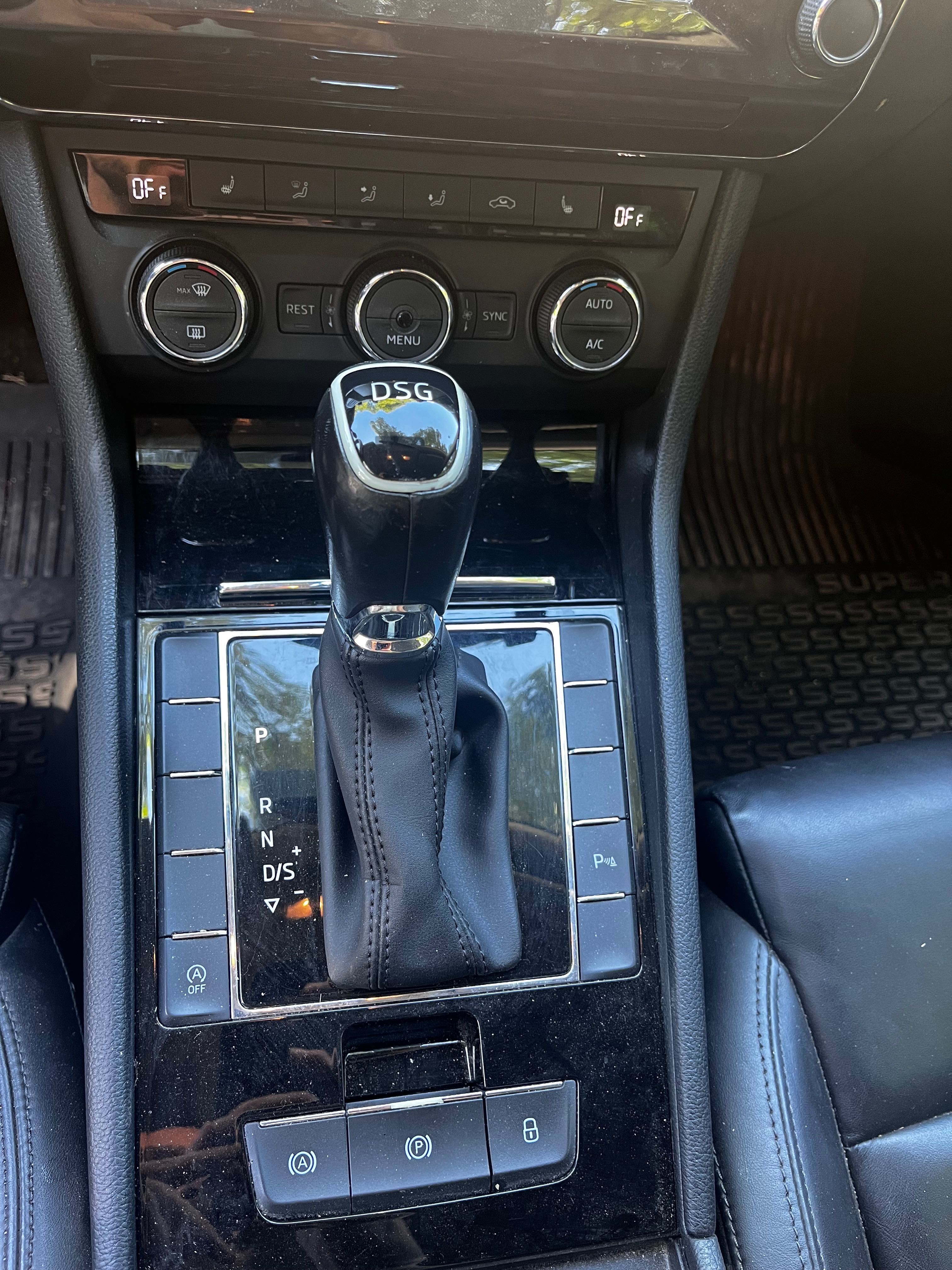 Skoda superb 2.0
