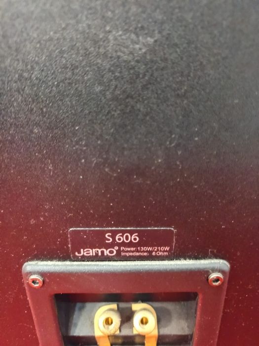 Boxe podea Jamo S606 /210 watt