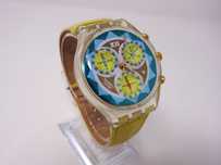 Мъжки кварцов часовник хронограф Swatch с механизъм ETA с 22 камъка
