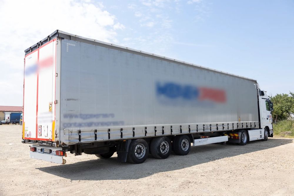 Krone SD Semiremorca prelata MEGA KRONE cu lifting roof