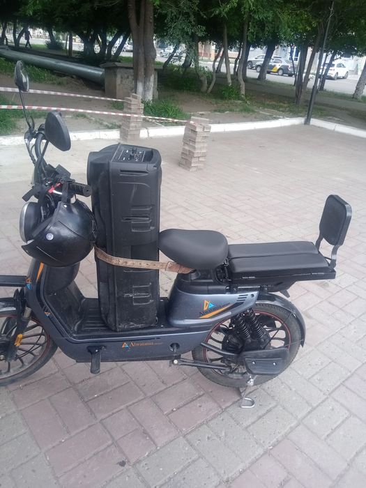 Электро велосипед