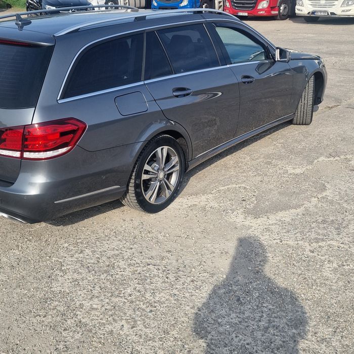 Mercedes e 200 cdi km reali 185000km