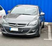 Opel Astra J 1.4 Turbo, 2017, 61.000 km, Ca Nouă, Full Istoric