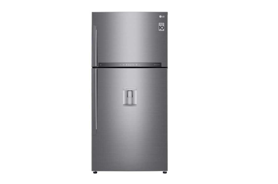 Холодильник LG GR-F802HMHU Объем 592 л Inverter