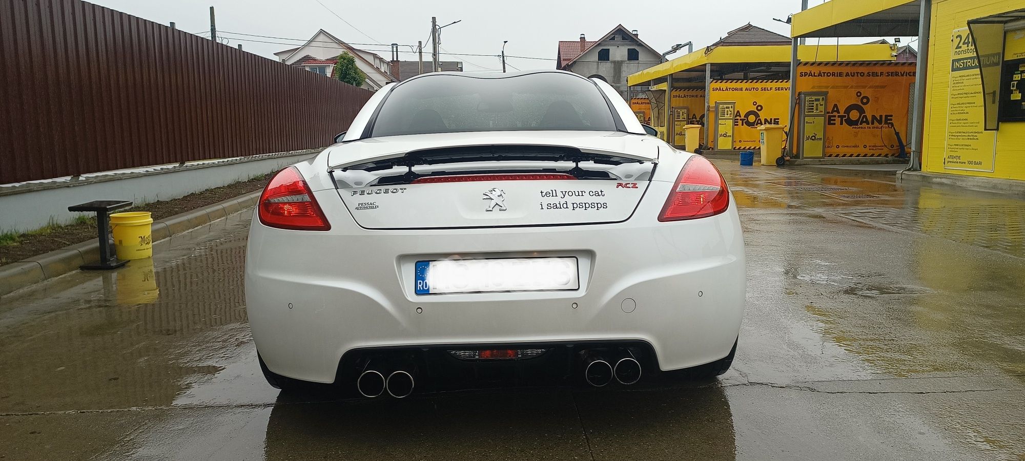 Vand-schimb Peugeot RCZ 1.6 turbo benzina