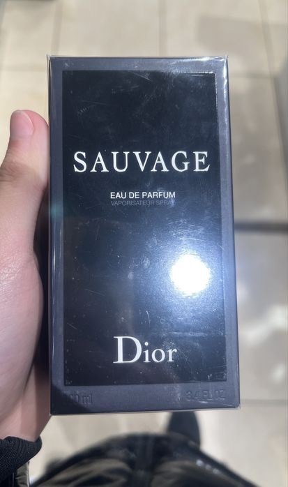 Parfum Dior Sauvage