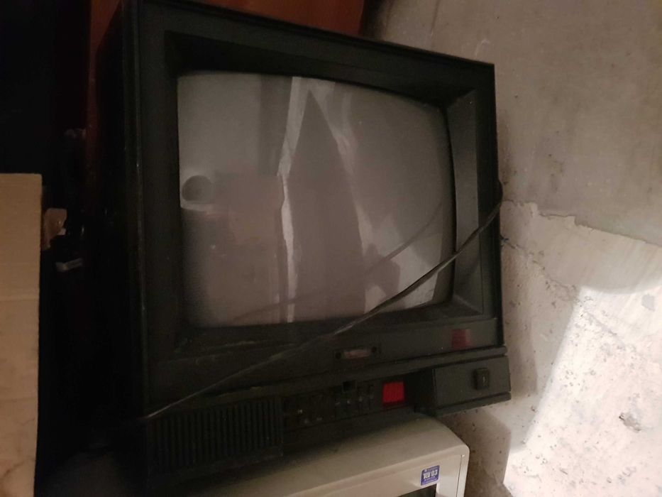 Televizor TV Romanesc Monitor Tub Catodic CRT Decor Decoratiuni Rabla
