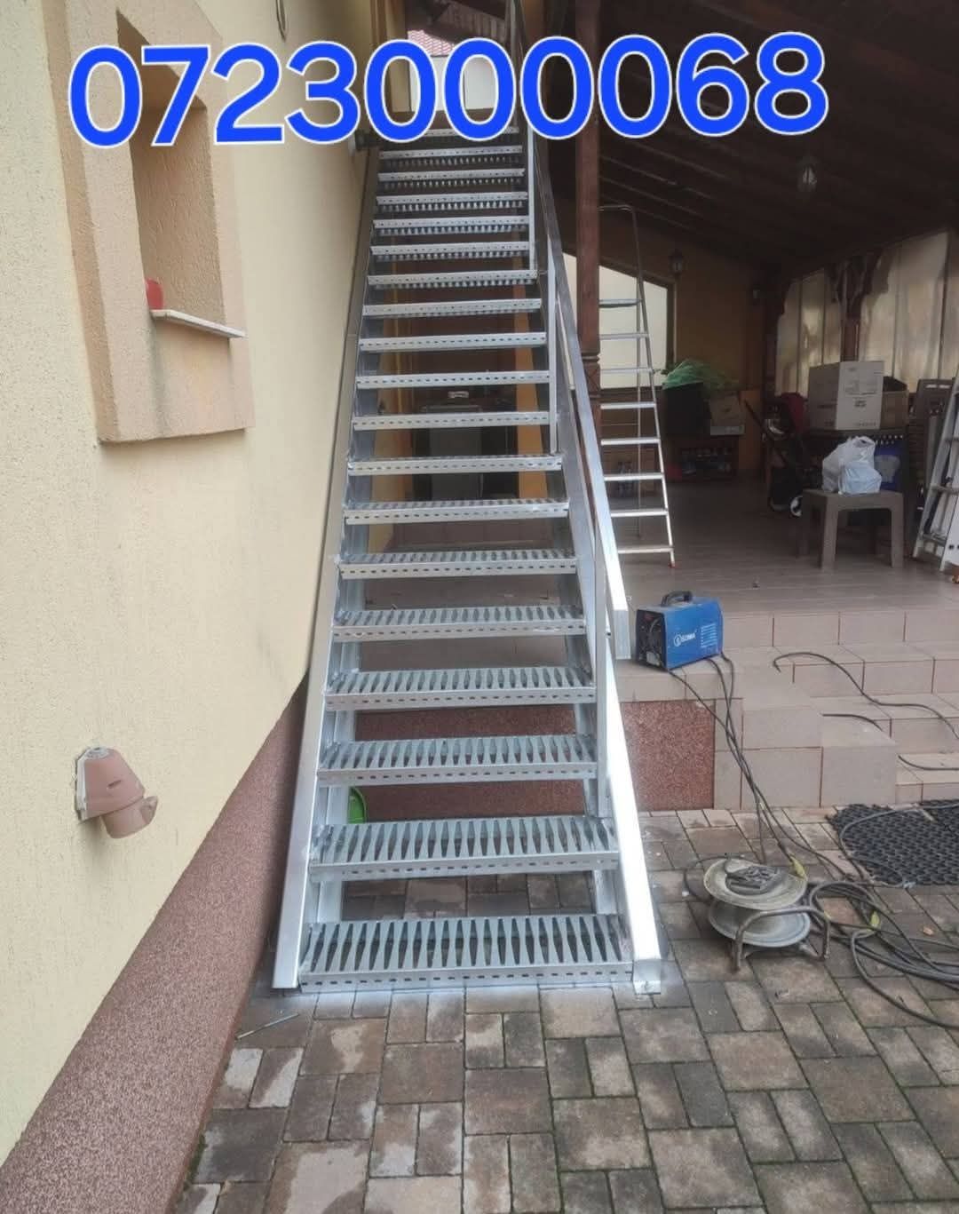 Trepte si rigole zincate
Trepte dimensiuni
75-150 cm lungime
26-30cm l