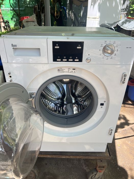 Masina de spalat rufe cu uscator incorporabila Teka LSI 1260 S 60cm