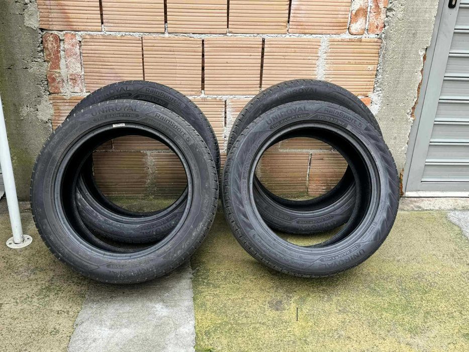 Продавам летни гуми Uniroyal RainSport 5 225/50 R17 97V