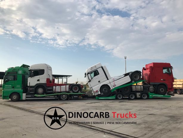 DINOCARB Trucks - centru autorizat dezmembrari camioane